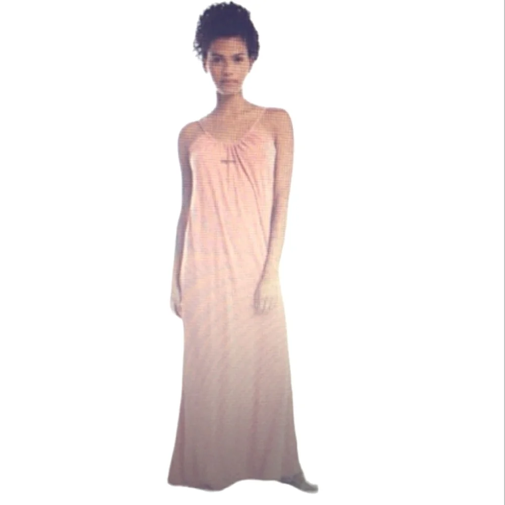 Synergy Organic Clothing Pink Maxi Dress - Picture 1 of 11